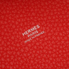 Hermes Handbag Picotin Lock PM Rouge de Coeur — view 4