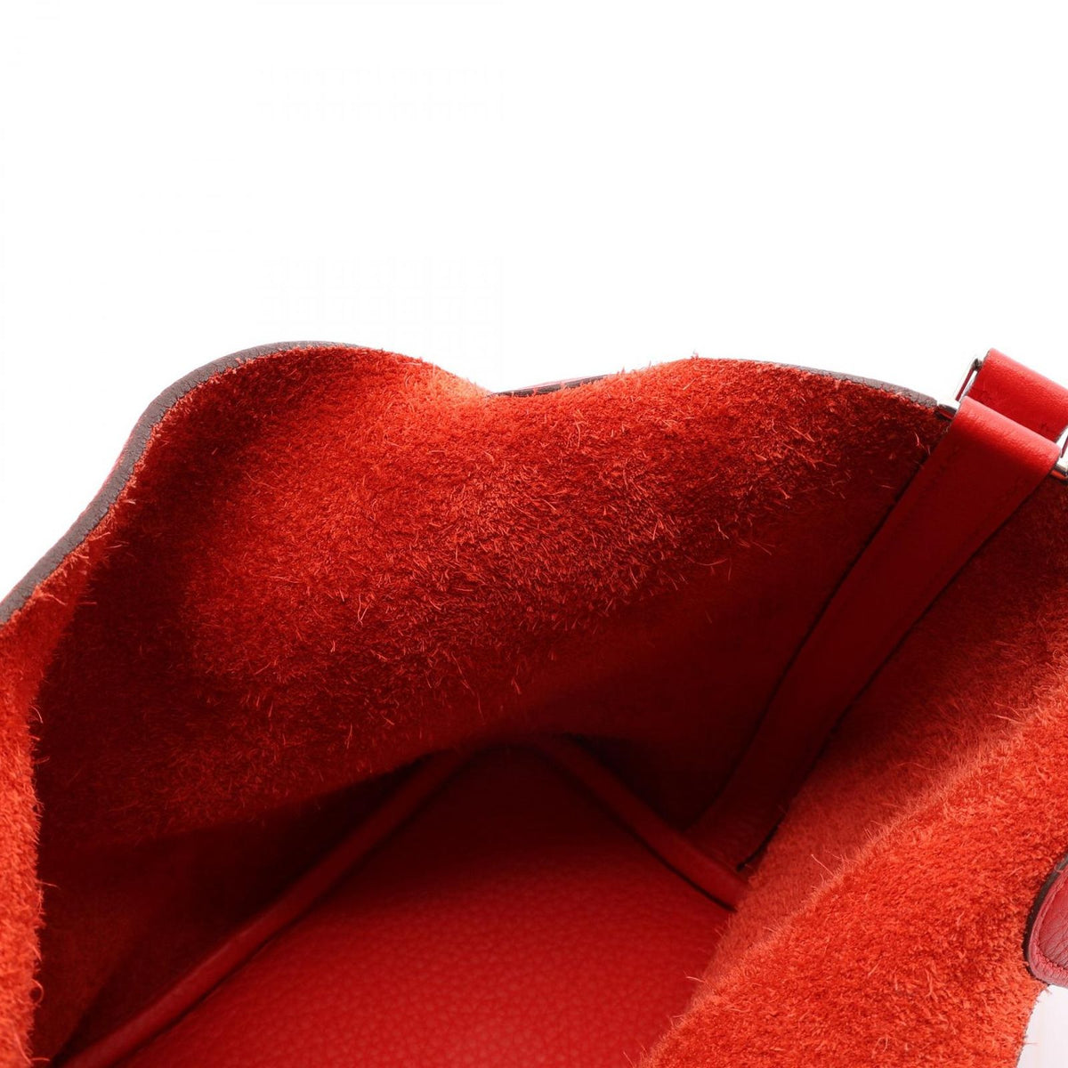 Hermes Handbag Picotin Lock PM Rouge de Coeur — view 8