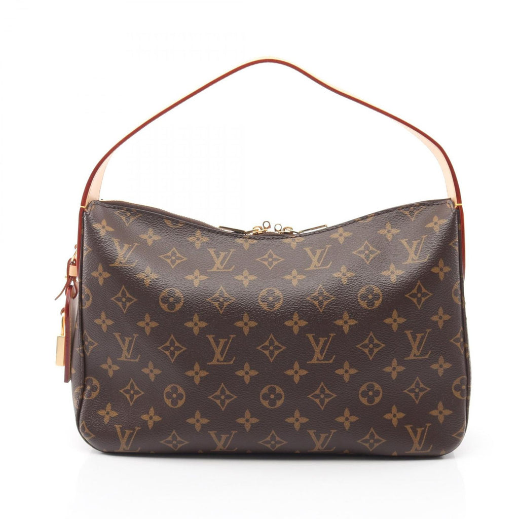 Louis Vuitton Shoulder Bag Slouch PM Monogram Leather