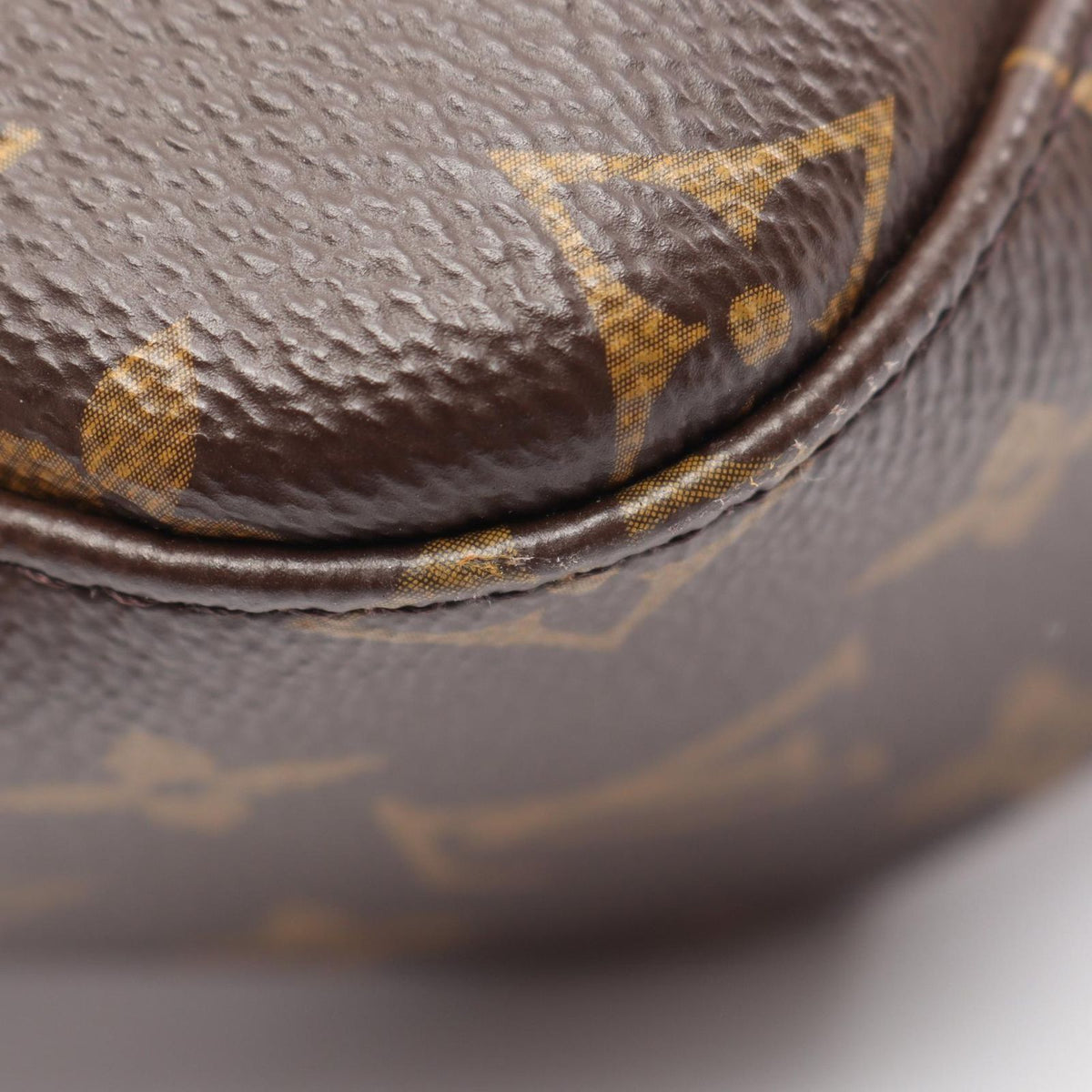 Louis Vuitton Shoulder Bag Slouch PM Monogram Leather — view 6