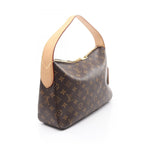 Louis Vuitton Shoulder Bag Slouch PM Monogram Leather — view 2