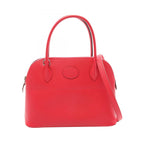 Hermes Handbag Bolide 27 Rose 2-Way