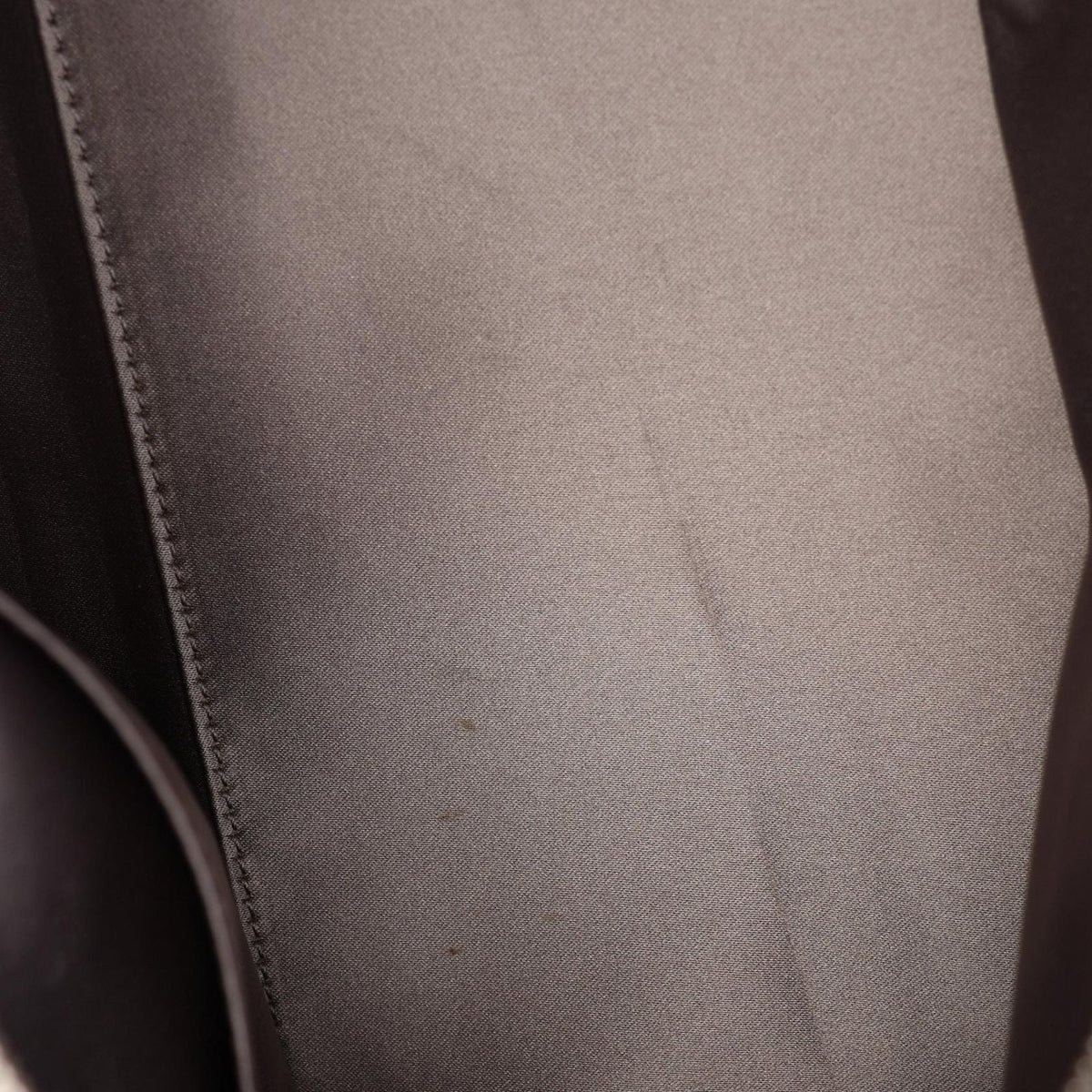 Chanel Tote Bag Quilted Black Leather CC Logo Chain — view 6