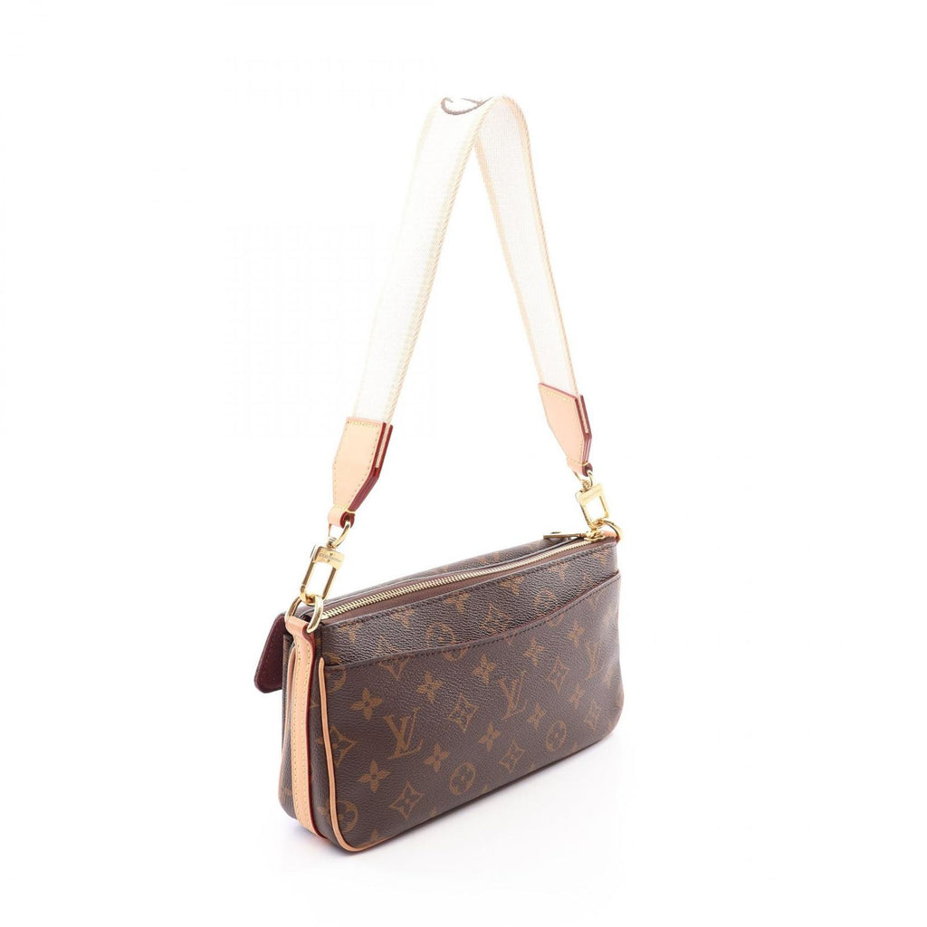 Louis Vuitton Shoulder Bag Monogram Leather — view 2