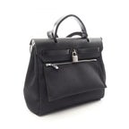 Hermes Handbag Herbag Zip PM 2-Way Black PM — view 2