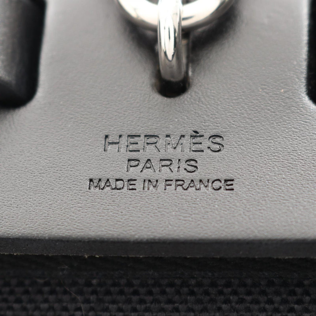 Hermes Handbag Herbag Zip PM 2-Way Black PM — view 4