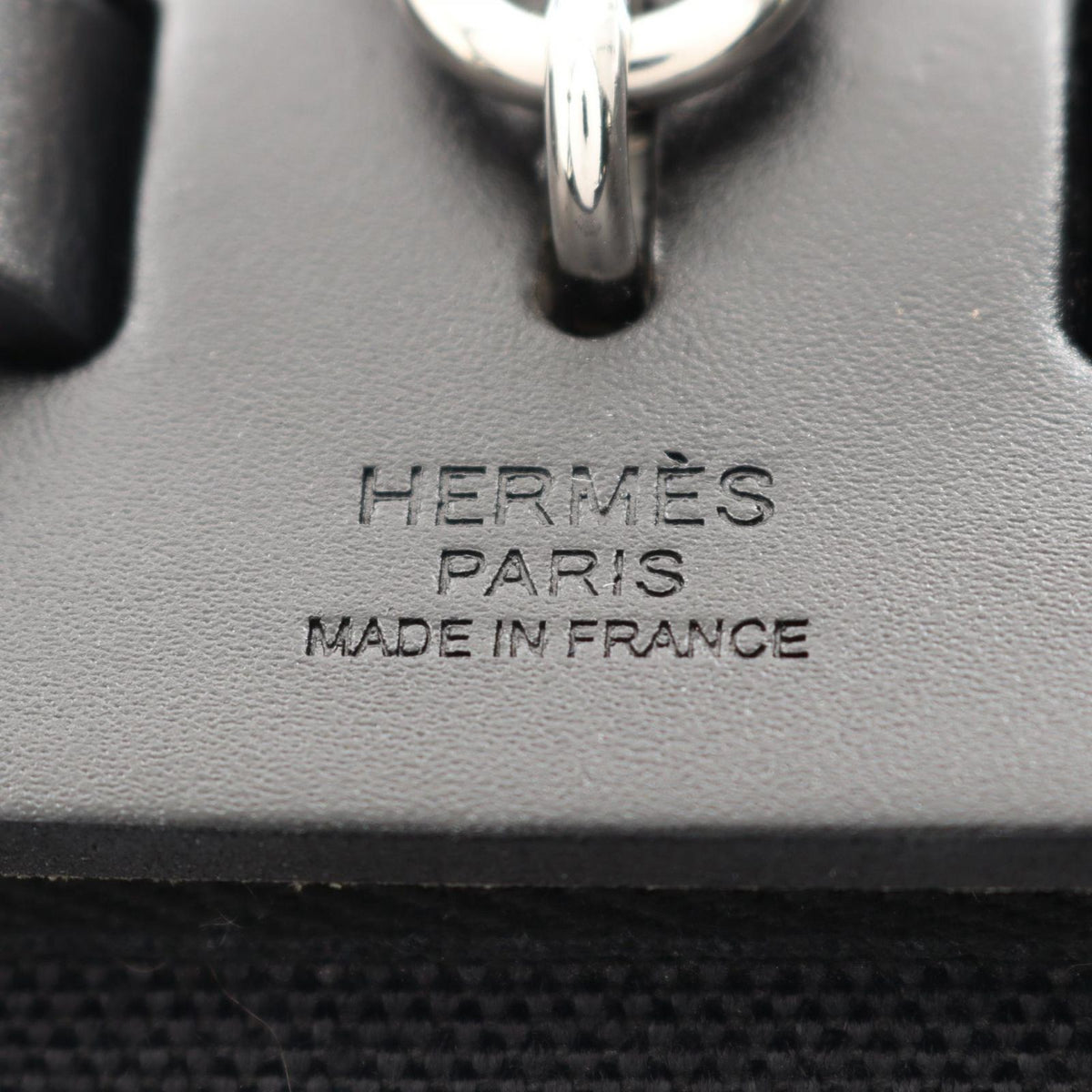 Hermes Handbag Herbag Zip PM 2-Way Black PM — view 4