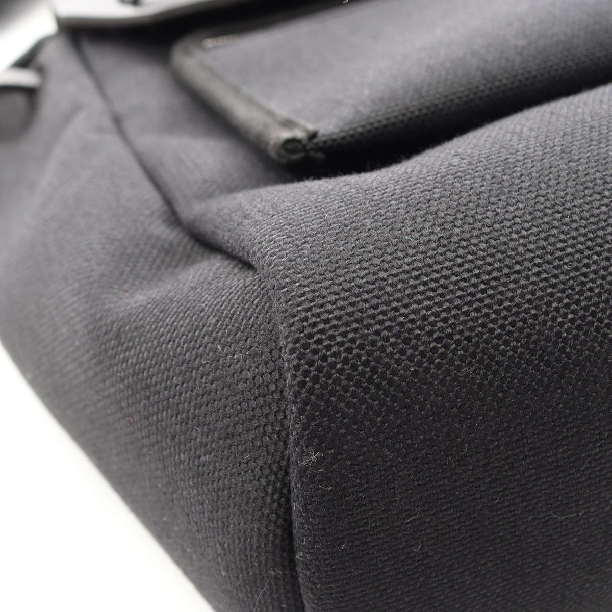 Hermes Handbag Herbag Zip PM 2-Way Black PM — view 6