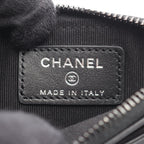 Chanel Coin Purse Quilted Black Leather Fragment Case — view 4