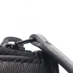 Chanel Coin Purse Quilted Black Leather Fragment Case — view 8