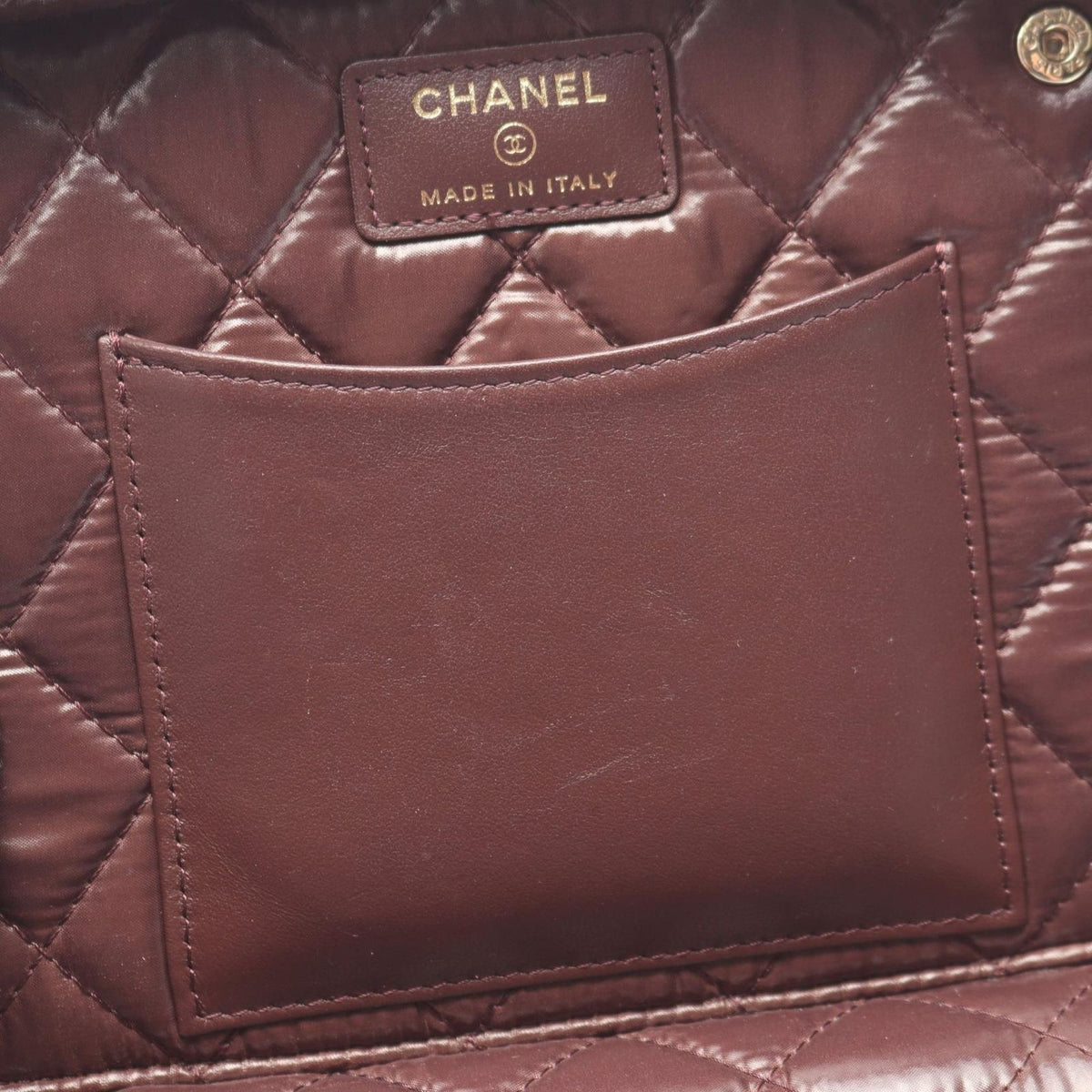 Chanel Handbag Timeless Classic Quilted Black Caviar Leather Vanity Bag — view 6