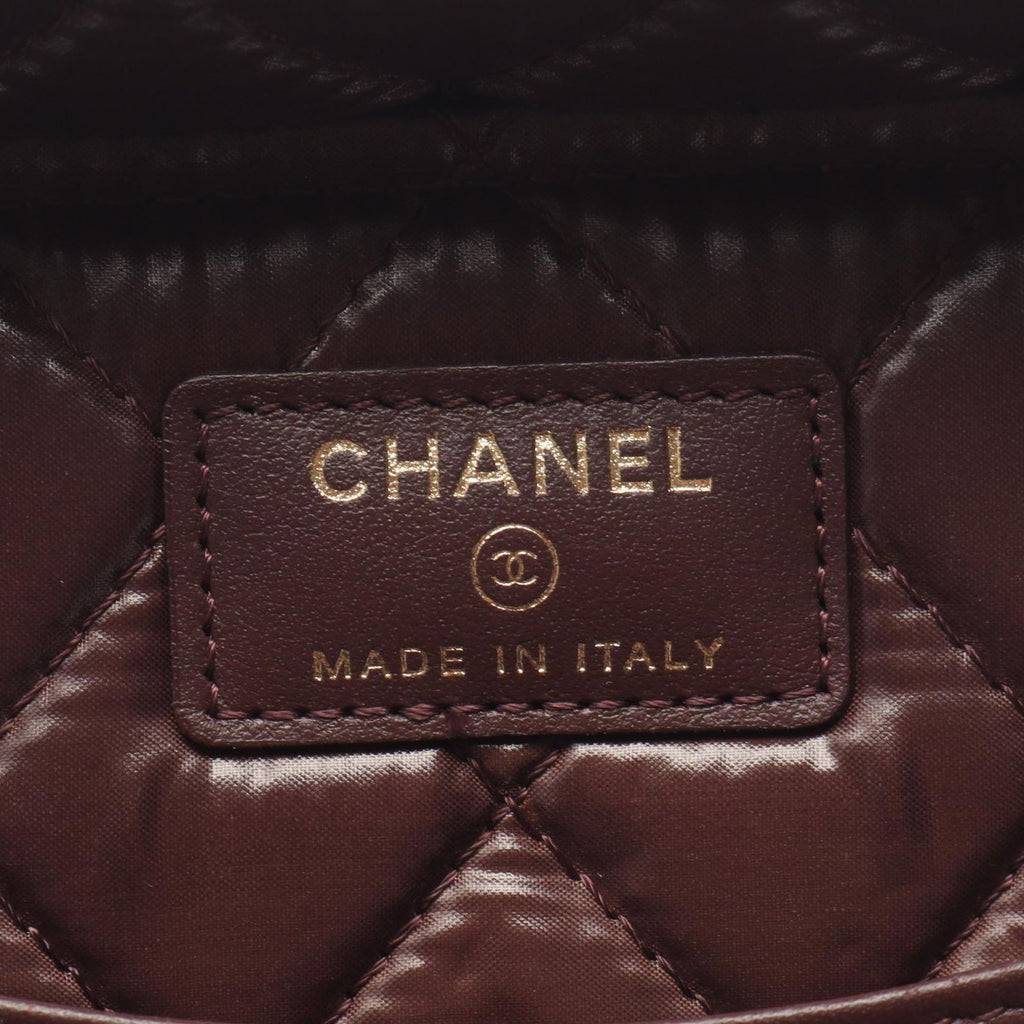 Chanel Handbag Timeless Classic Quilted Black Caviar Leather Vanity Bag — view 4