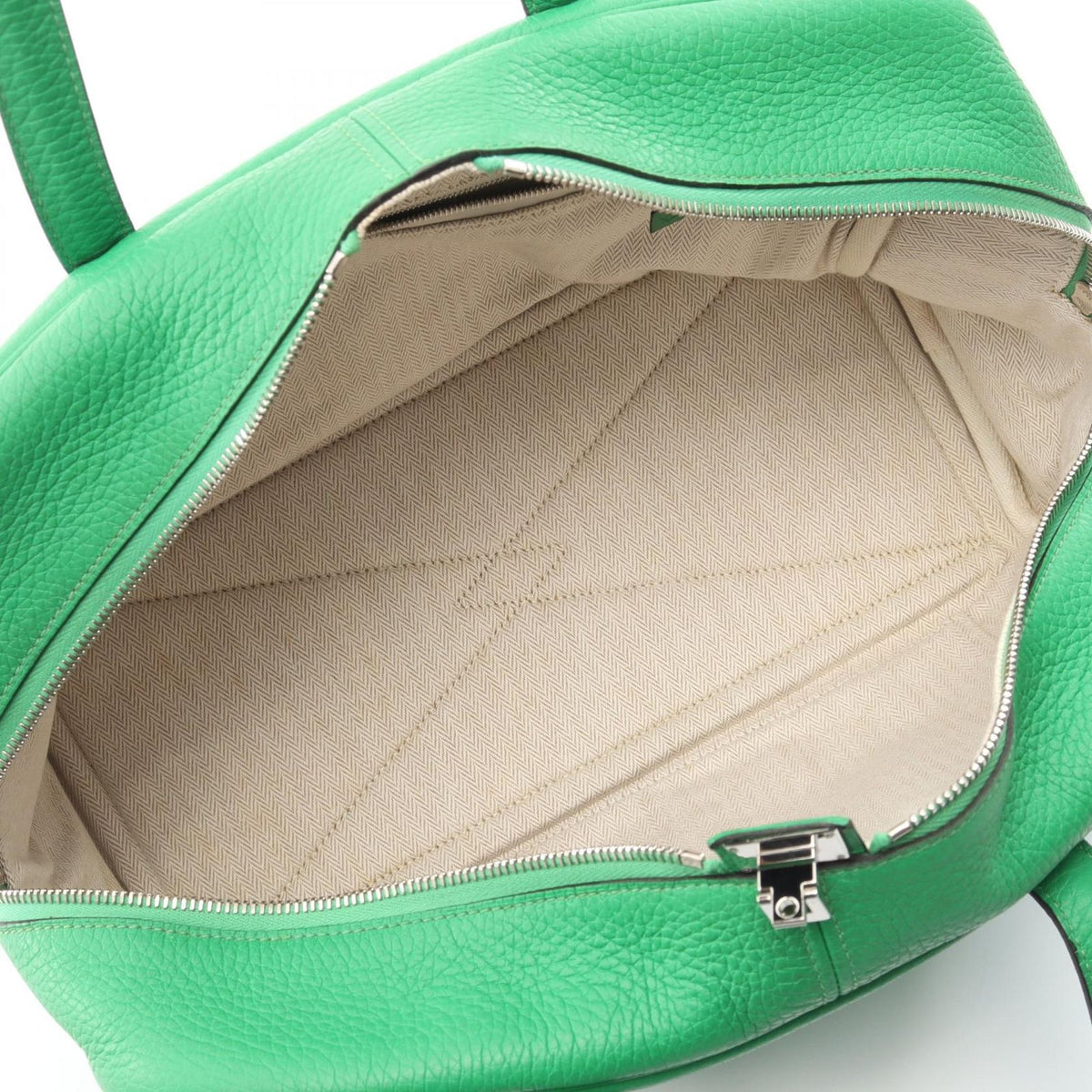 Hermes Handbag Victoria 2 35 Bamboo — view 3