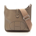 Hermes Shoulder Bag Evelyne 3 Trois PM Etoupe