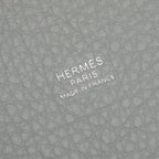 Hermes Handbag Picotin Lock PM Gray Pantin — view 4