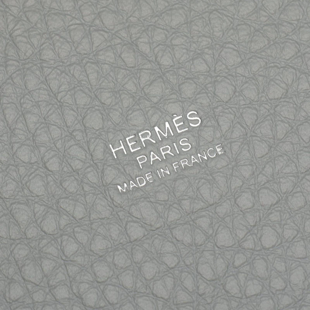 Hermes Handbag Picotin Lock PM Gray Pantin — view 4