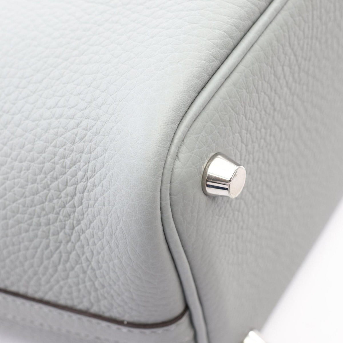 Hermes Handbag Picotin Lock PM Gray Pantin — view 6