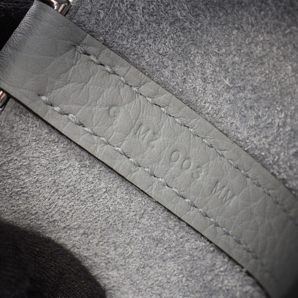 Hermes Handbag Picotin Lock PM Gray Pantin — view 5