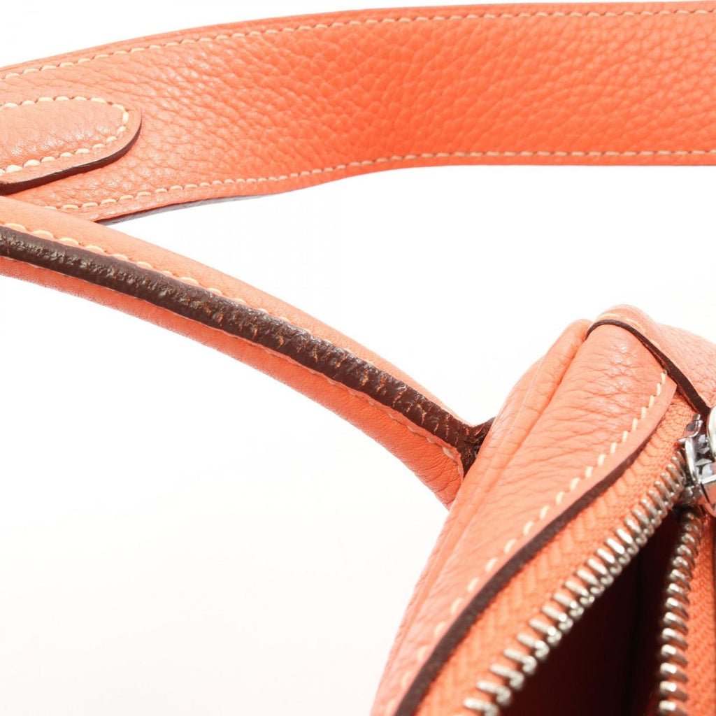 Hermes Shoulder Bag Lindy 30 Crevette — view 6