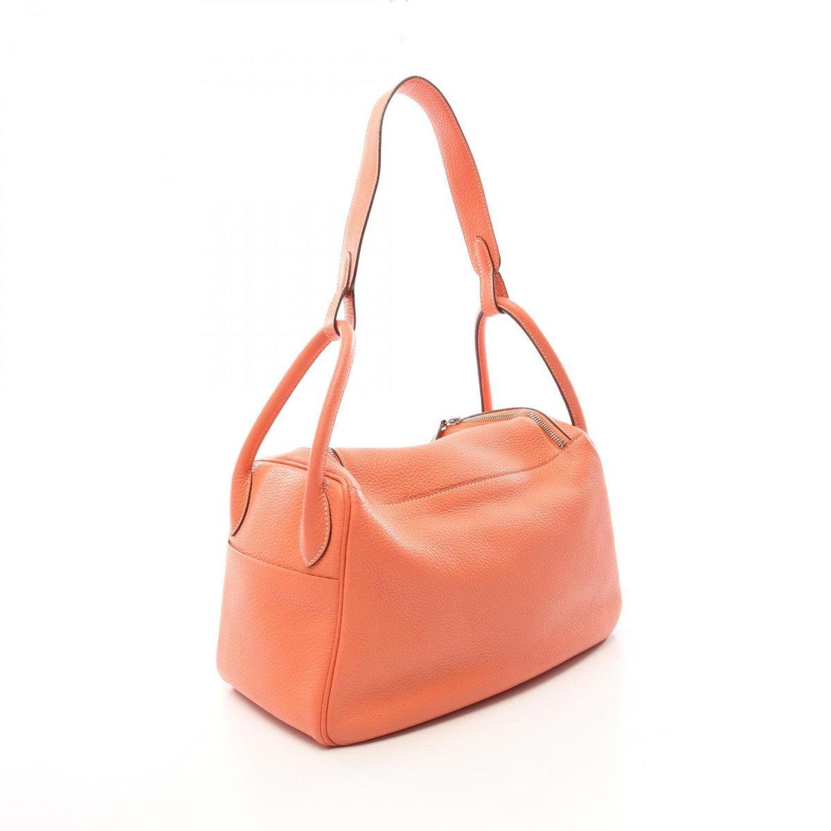 Hermes Shoulder Bag Lindy 30 Crevette — view 2