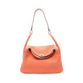 Hermes Shoulder Bag Lindy 30 Crevette