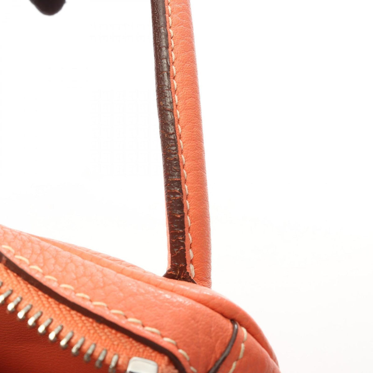 Hermes Shoulder Bag Lindy 30 Crevette — view 7