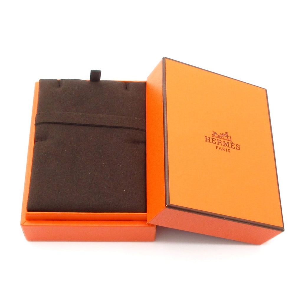Hermes Earrings Chaine D'ancre Farandole TPM Silver — view 8