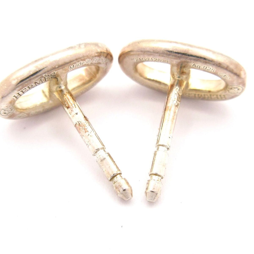 Hermes Earrings Chaine D'ancre Farandole TPM Silver — view 4
