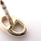 Hermes Earrings Chaine D'ancre Farandole TPM Silver — view 6