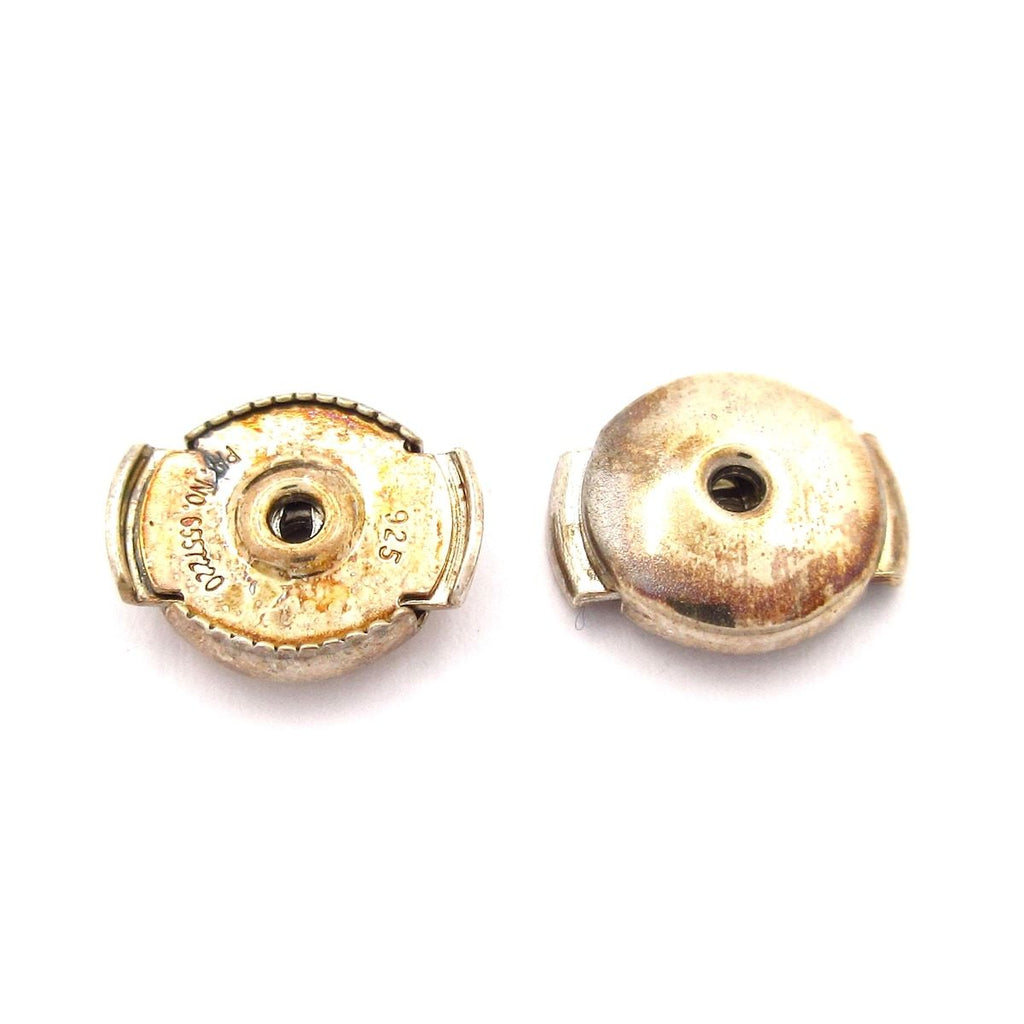 Hermes Earrings Chaine D'ancre Farandole TPM Silver — view 7