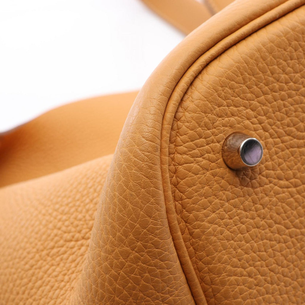 Hermes Handbag Picotin Lock GM Natural Sable — view 7