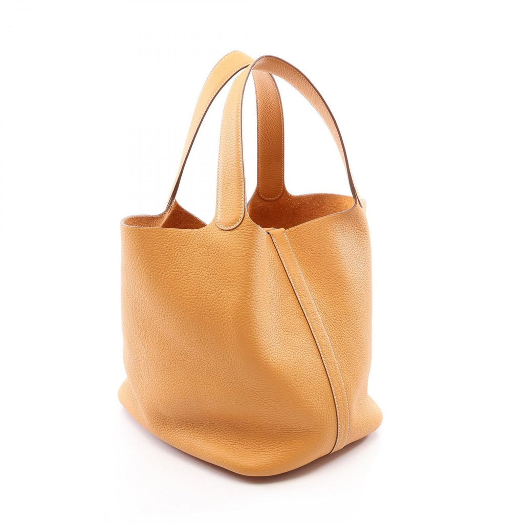Hermes Handbag Picotin Lock GM Natural Sable — view 2