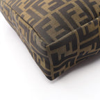 Fendi Tote Bag Zucca Brown Canvas Leather — view 5