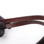 Fendi Tote Bag Zucca Brown Canvas Leather — view 7