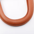 Celine Tote Bag Macadam 2-Way Brown Leather Shoulder — view 7