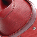 Gucci Handbag Bamboo GG Canvas Red — view 8