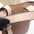 Loewe Handbag Hammock Small 2-Way Light Pink Leather — view 7