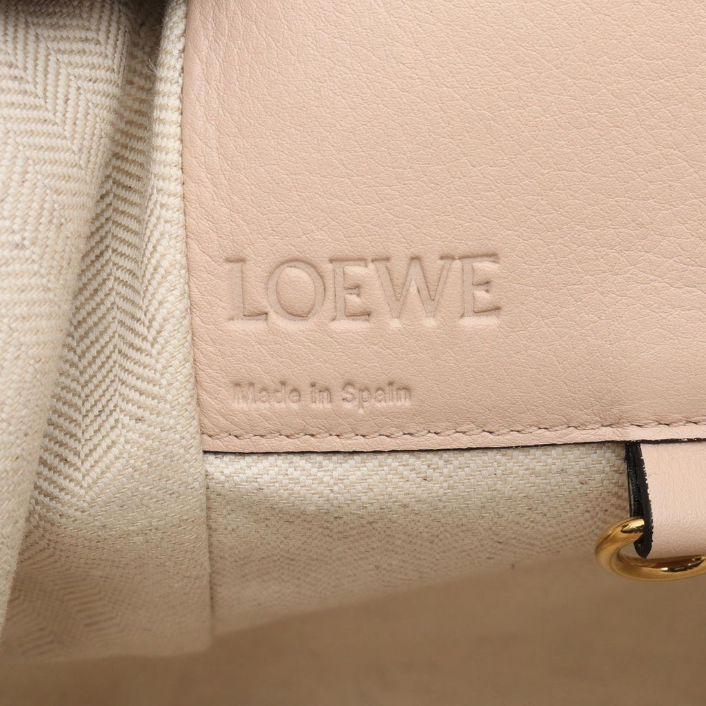 Loewe Handbag Hammock Small 2-Way Light Pink Leather — view 4
