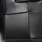 Bottega Veneta Shoulder Bag Cassette Mini Crossbody Bucket Black Leather — view 6