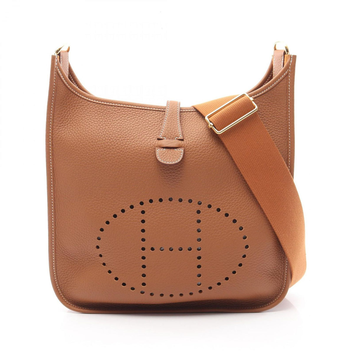 Hermes Shoulder Bag Evelyne 3 Trois PM Gold