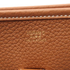 Hermes Shoulder Bag Evelyne 3 Trois PM Gold — view 4
