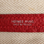 Hermes Tote Bag Garden Party PM Rouge Casaque PM — view 4