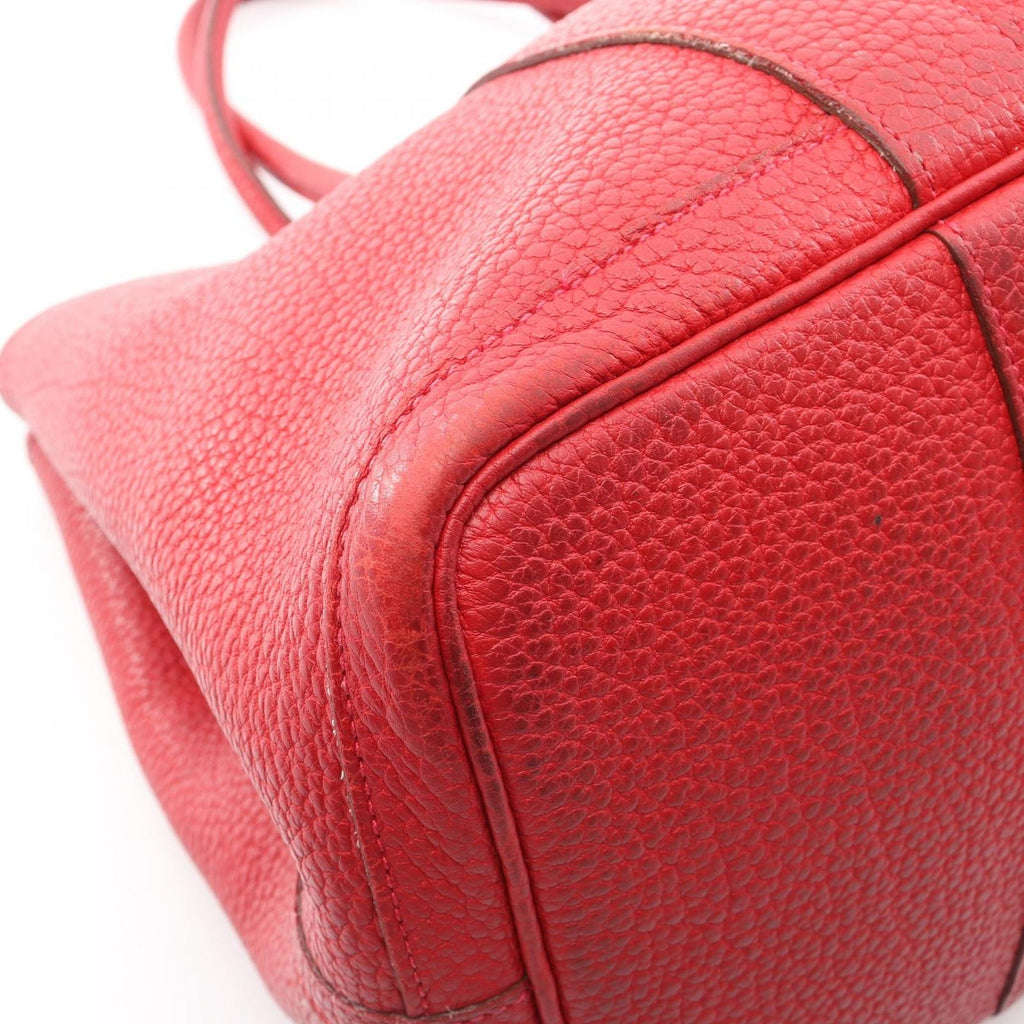 Hermes Tote Bag Garden Party PM Rouge Casaque PM — view 7