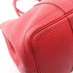 Hermes Tote Bag Garden Party PM Rouge Casaque PM — view 7