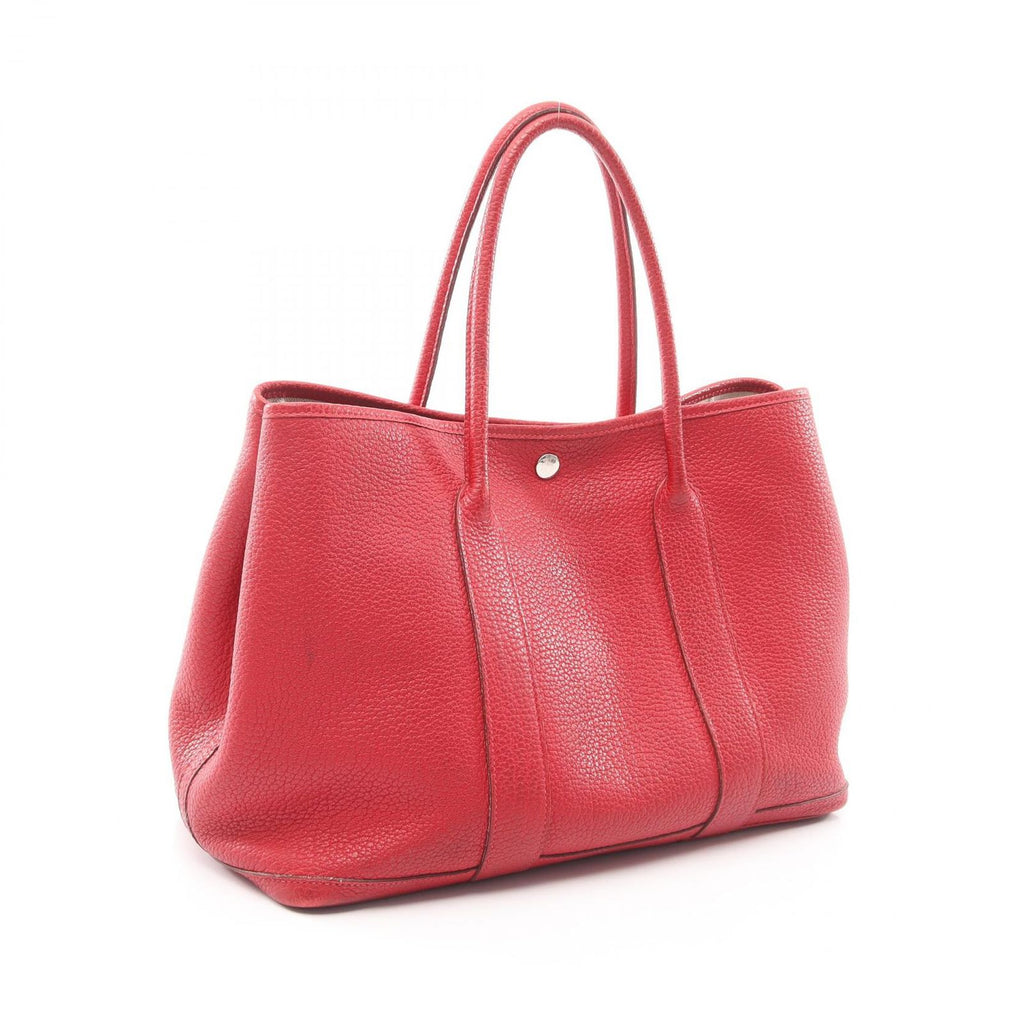 Hermes Tote Bag Garden Party PM Rouge Casaque PM — view 2