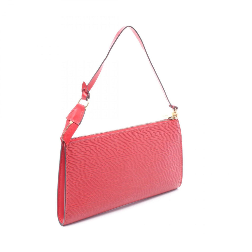 Louis Vuitton Handbag Pochette Accessoires Castilian Red Leather — view 2