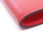Louis Vuitton Handbag Pochette Accessoires Castilian Red Leather — view 7