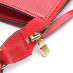 Louis Vuitton Handbag Pochette Accessoires Castilian Red Leather — view 6