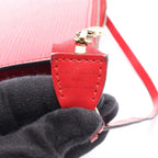 Louis Vuitton Handbag Pochette Accessoires Castilian Red Leather — view 4