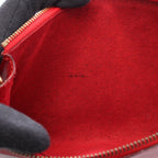 Louis Vuitton Handbag Pochette Accessoires Castilian Red Leather — view 8
